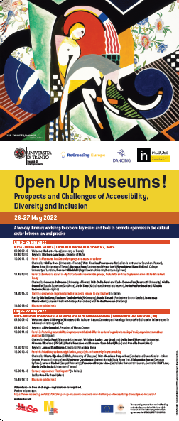 Open Up Museums! Poster  Image