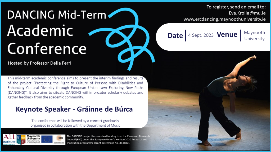 Poster for mid-term conference. 