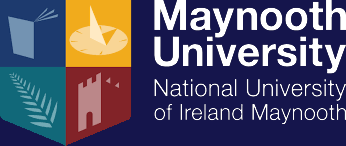 Maynooth University Logo on Midnight blue