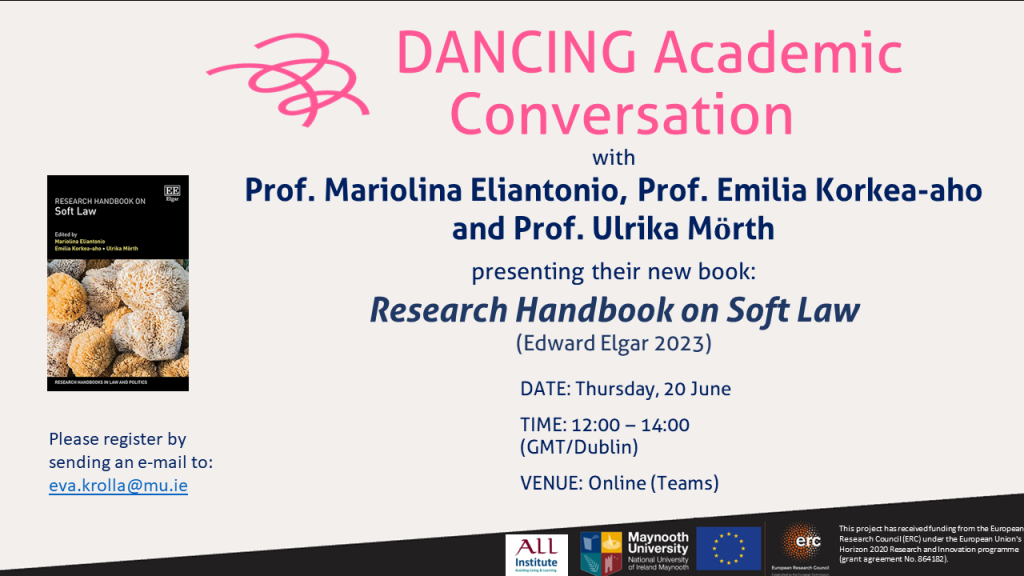 Poster for DANCING Academic Conversation 5