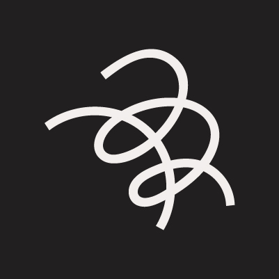 DANCING logo mark in white on  black.  It  features the word 'DANCING' in a warm, rounded font (Aller) alongside hand-drawn, dynamic lines in various colours, symbolizing movement and diversity