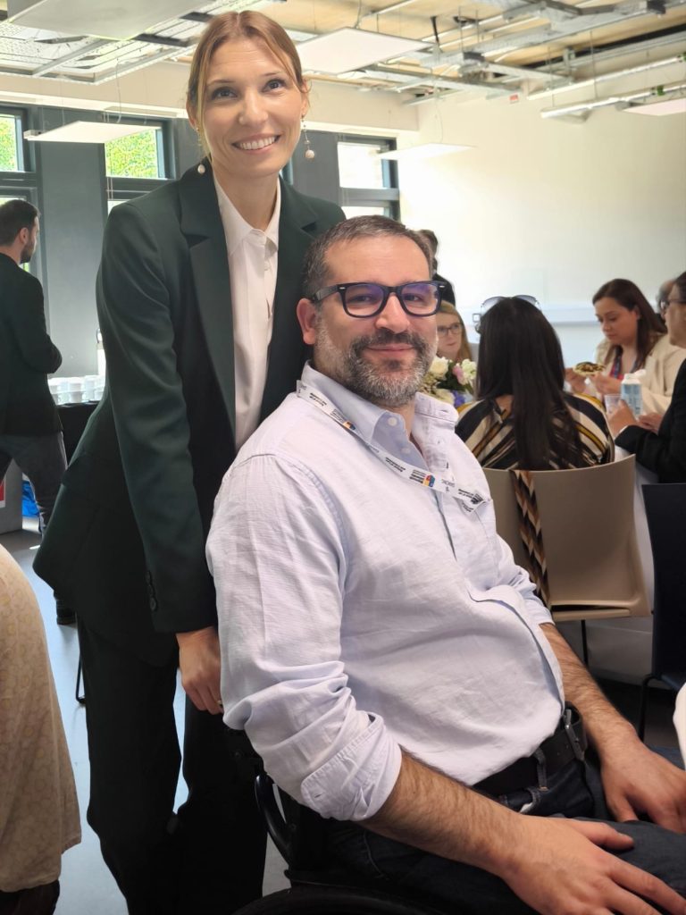 Principal Investigator of DANCING Prof. Delia Ferri and Dr. Paolo Vargiu.