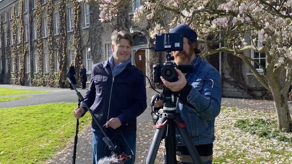 2 documentary film-makers