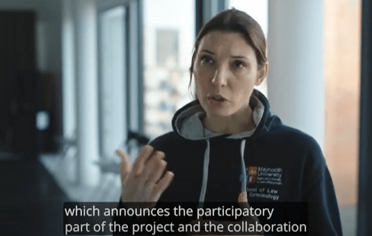 Screenshot of Video: ERC Project DANCING – Mid-term Academic Conference Promo Video