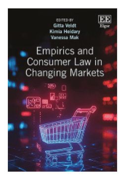 Empirics and Consumer Law Book Cover